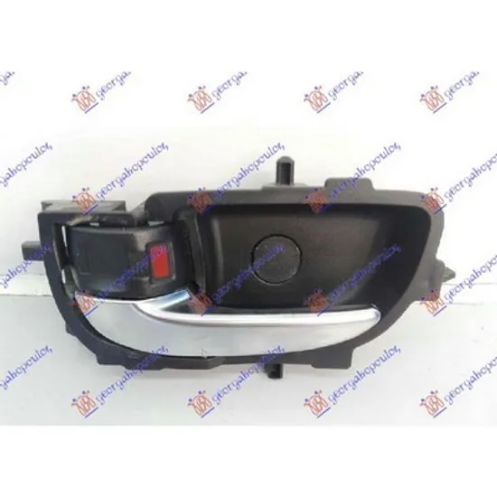 Maner Usa TOYOTA AURIS / COROLLA E18 2012->2018 Maner usa fata/spate interior cromat/negru stanga Perioada 2012 2013 2014 2015 2016 2017 2018 2019