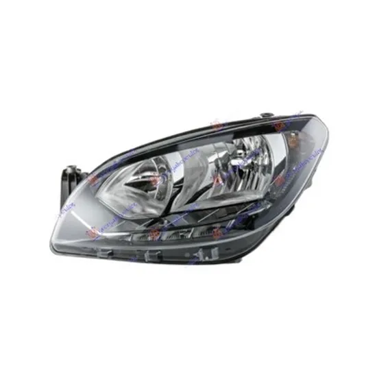 Faruri SKODA CITIGO 2011-> Far reglaj electric H7/H7/LED 2017-> stanga Perioada 2011 2012 2013 2014 2015 2016
