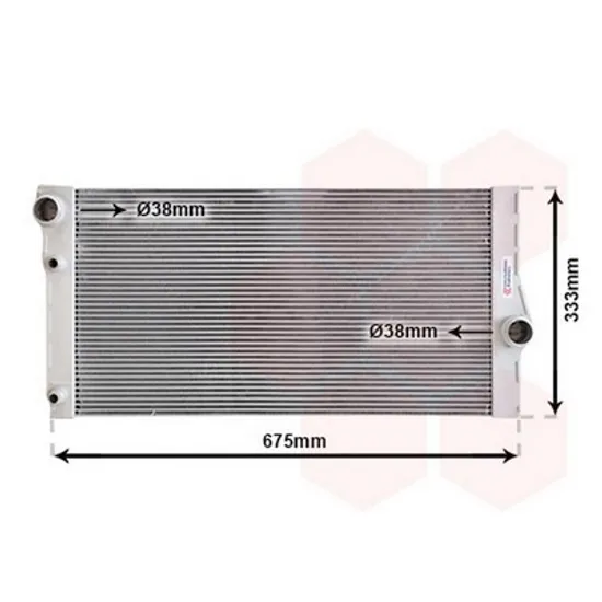 Radiator Motor BMW 6 Coupe F13 2011->2017 Radiator apa diesel (600x310x32) (BEHR) Perioada 2011 2012 2013 2014 2015 2016 2017 2018 2019 2020 2021