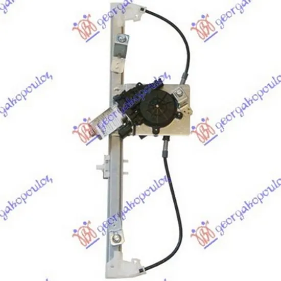 Macara Usa FIAT PUNTO 188 1999->2012 Macara usa fata stanga electrica Perioada 1999 2000 2001 2002 2003 2004 2005 2006 2007 2008 2009 2010 2011