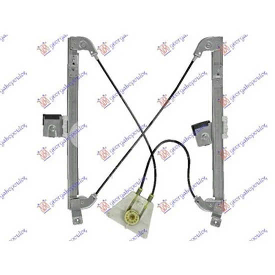 Macara Usa SEAT LEON 2005->2012 Macara usa fata 5 usi electrica fara motor dreapta Perioada 2005 2006 2007 2008 2009 2010 2011 2012