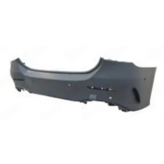 Bara Spate MERCEDES A-CLASS W177 2018-> Bara spate pentru vopsit (AMG LINE) (cu 6 senzori parcare) Perioada 2018 2019 2020 2021 2022 2023 2024