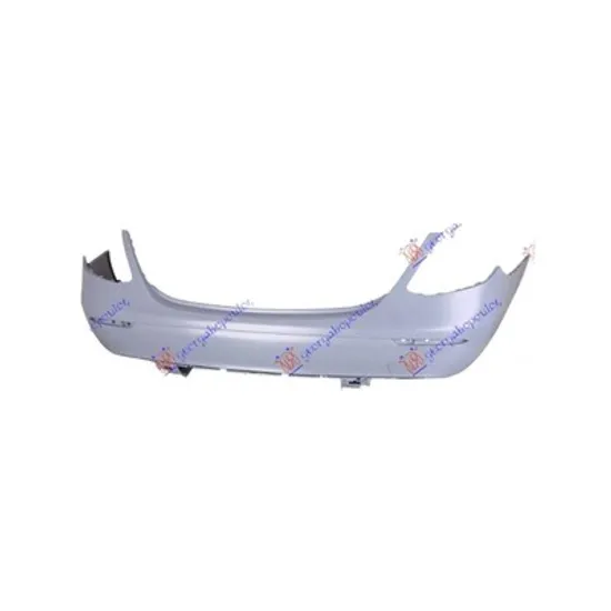Bara Spate MERCEDES E-CLASS W213 2016-> Bara spate pentru vopsit (EXCLUSIVE) (cu gauri bandou) Perioada 2016 2017 2018 2019 2020 2021 2022