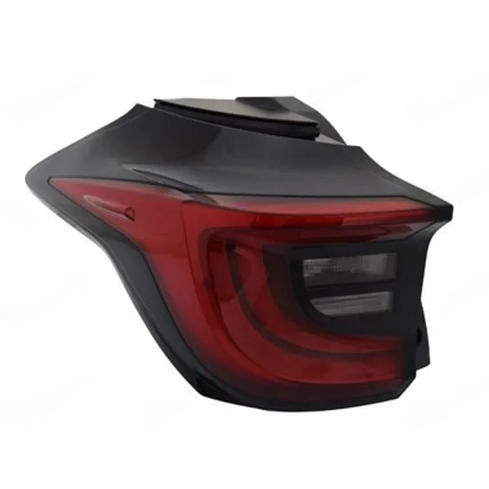Stop Spate TOYOTA YARIS 2020-> Lampa stop spate LED (E) (TYC) STANGA Perioada 2020 2021 2022 2023 2024 2025