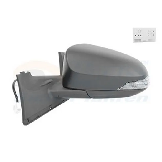 Oglinda TOYOTA YARIS 2010-> Oglinda exterioara electrica cu incalzire pentru vopsit cu semnal stanga 2014->2017 Perioada 2014 2015 2016 2017
