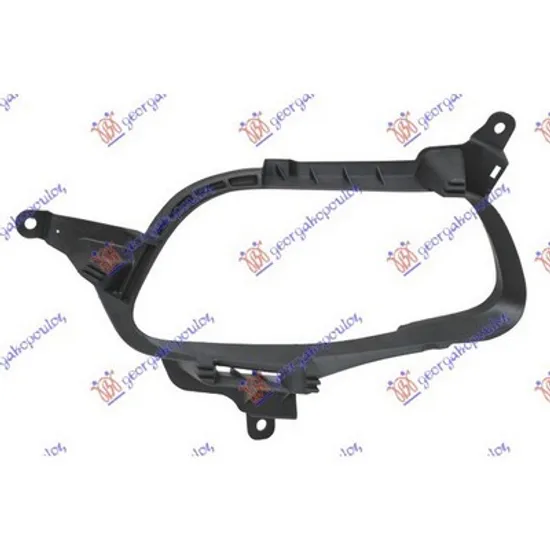 Suport Far JEEP CHEROKEE 2013-> Panou suport far PLASTIC rama dreapta Perioada 2014 2015 2016 2017 2018 2019