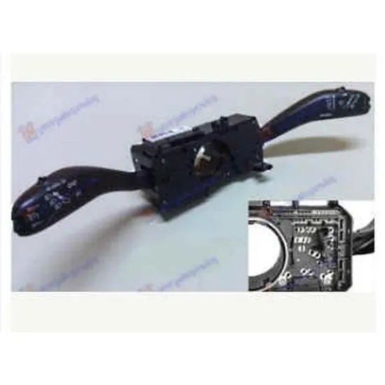 Comutator Bloc Lumini SKODA FABIA 2 2006->2014 Bloc lumini cu cruise control si spalator fata/spate (26pin) Perioada 2006 2007 2008 2009 2010 2011 2012 2013