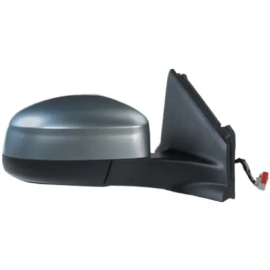 Oglinda exterioara dreapta FORD FOCUS 2 2004->2013 perioada 2010 2011 2012 , cu semnal, inaltime cm 35, latime cm 27, reglaj electric, numar pini 9, cu incalzire, prevopsit grund,