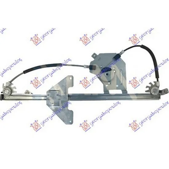 Macara Usa PEUGEOT PARTNER 2008->2018 Macara geam usa fata electrica fara motor stanga Perioada 2008 2009 2010 2011 2012 2013 2014 2015