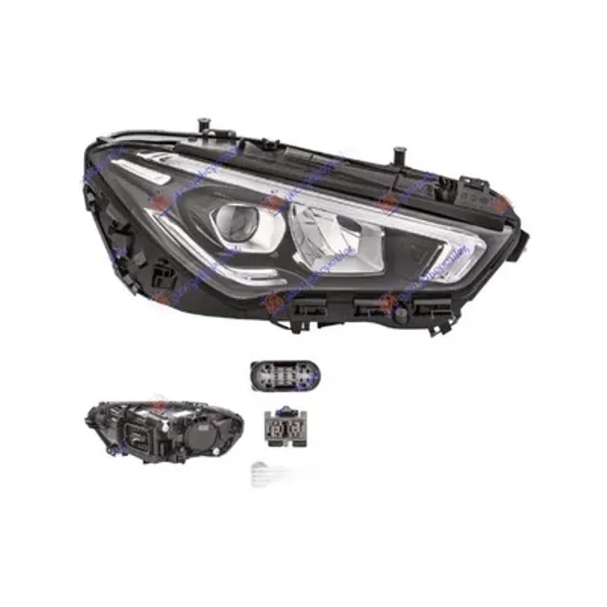 Faruri MERCEDES CLA C118 2019-> Far FULL LED (fara LOGO) (HELLA) dreapta Perioada 2019 2020 2021 2022 2023 2024