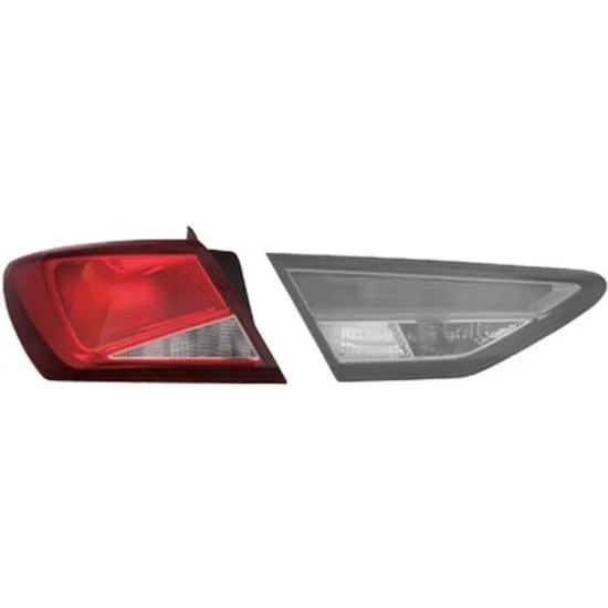 Lampa stop spate stanga SEAT LEON 2012-> perioada 2012 2013 2014 2015 2016 2017 2018 2019 2020 , semnal alb, exterior