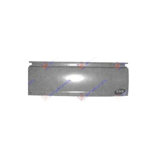 Capota Spate ISUZU D-MAX 1 2002->2012 Capota spate SINGLE CAB (deschizator lateral) Perioada 2002 2003 2004 2005 2006 2007 2008 2009 2010 2011 2012
