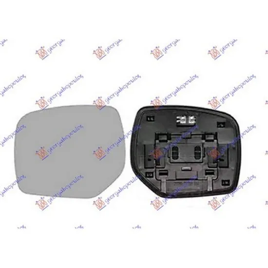 Sticla Oglinda SUBARU IMPREZA 2007->2015 Geam oglinda exterioara cu incalzire stanga Perioada 2012 2013 2014 2015 2016 2017