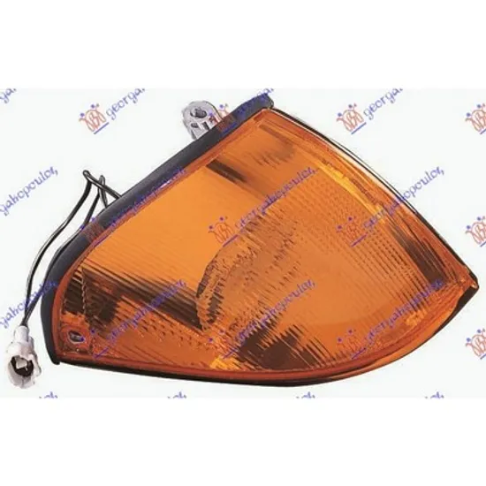 Semnalizator SUZUKI SWIFT 2 1989->2004 Semnal fata dreapta, galben, cu soclu tip Valeo 11 96-04 05 Perioada 1996 1997 1998 1999 2000 2001 2002 2003 2004