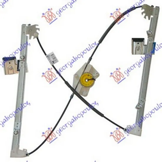 Macara Usa SKODA FABIA 1 1999->2008 Macara geam usa electrica fara motor EUROPE dreapta Perioada 1999 2000 2001 2002 2003 2004 2005 2006 2007 2008