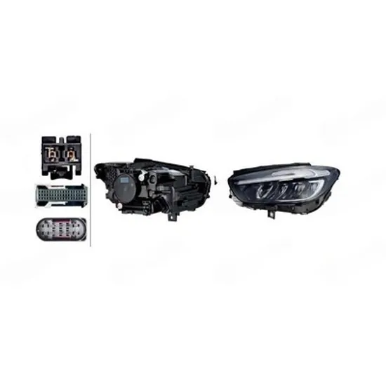 Faruri MERCEDES B-CLASS W247 2018-> Far FULL LED (HIGH PERFORMANCE) 2022- (HELLA) STANGA Perioada 2022 2023