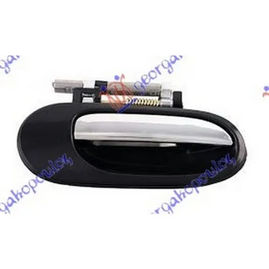 Maner Usa NISSAN ALMERA 2 2001->2006 Maner usa fata spate exterioara cromat/neagra pentru sedan dreapta Perioada 2000 2001 2002 2003 2004 2005 2006