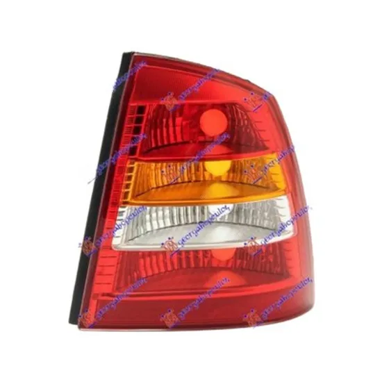 Stop Spate OPEL ASTRA G 1998->2009 Lampa spate dreapta, ptr modele cu 4 usi Perioada 1998 1999 2000 2001 2002 2003 2004 2005 2006 2007 2008 2009