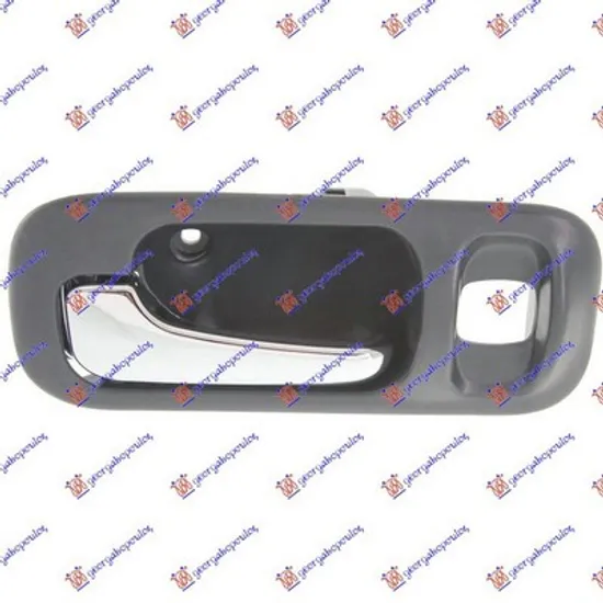 Maner Usa HONDA CR-V 1 1995->2002 Maner usa spate exterioara (cu inchizator) cromat stanga Perioada 1995 1996 1997 1998 1999 2000 2001 2002