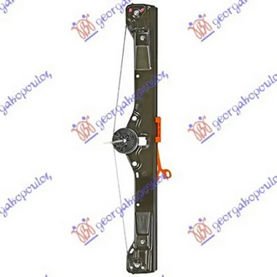 Macara Usa FIAT GRANDE PUNTO 199 2005-> Macara geam usa fata stanga electrica fara motor Perioada 2005 2006 2007 2008 2009 2010 2011 2012