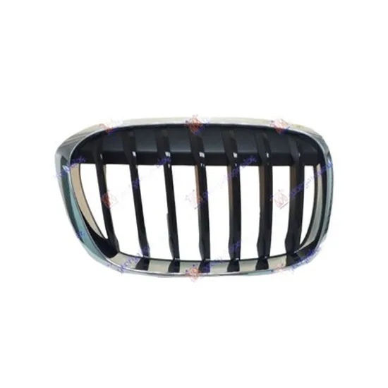 Grila Radiator BMW X1 F48 2014-> Grila radiator cromat/negru dreapta Perioada 2015 2016 2017 2018