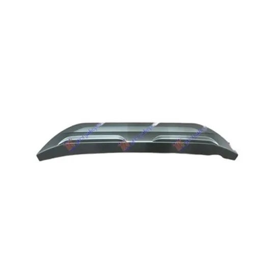 Spoiler Bara spate HYUNDAI KONA 2017->2023 Spoiler bara spate argintiu original Perioada 2017 2018 2019 2020 2021 2022