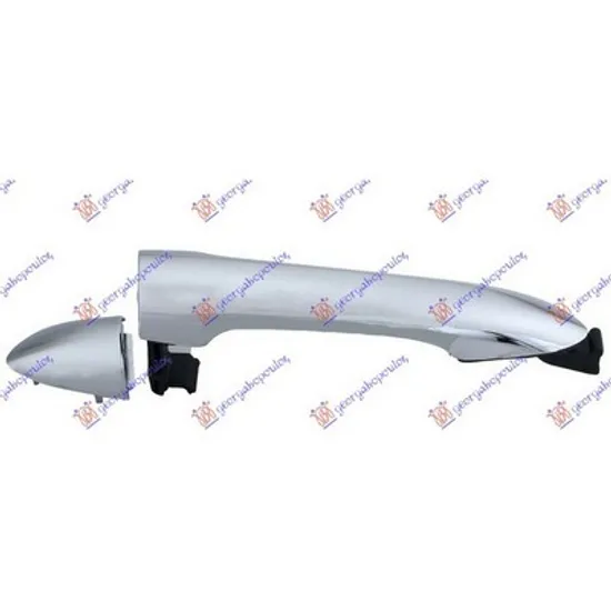 Maner Usa KIA CARENS 4 2013-> Maner usa spate exterior cromat dreapta Perioada 2013 2014 2015 2016 2017 2018 2019