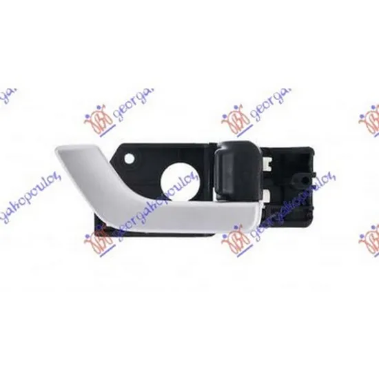 Maner Usa HYUNDAI COUPE 2001->2008 Maner usa fata interior argintiu dreapta Perioada 2001 2002 2003 2004 2005 2006 2007