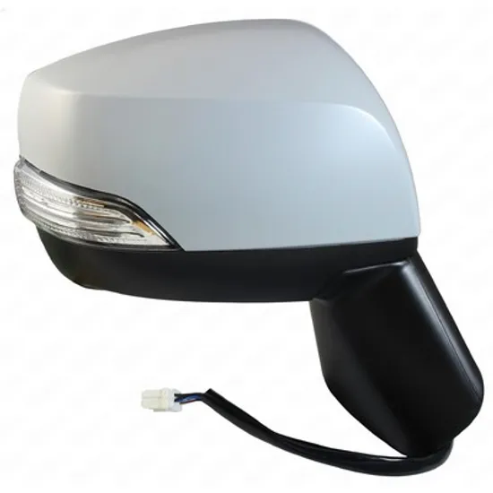 Oglinda SUBARU IMPREZA 2007->2015 Oglinda exterioara electrica cu incalzire cu rabatare electrica pentru vopsit (cu semnal) DREAPTA Perioada 2012 2013 2014 2015 2016 2017
