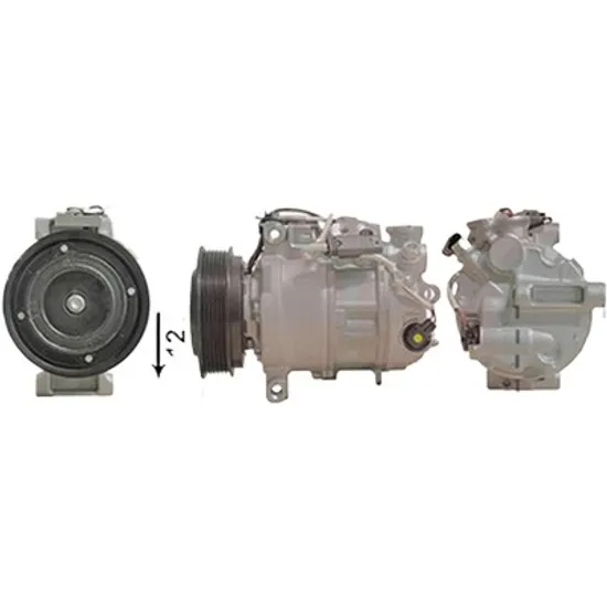 Compresor aer conditionat MERCEDES CLA C117 2013->2019 pentru CLA 180 CDI / d , perioada 2013 2014 2015 2016 2017 2018
