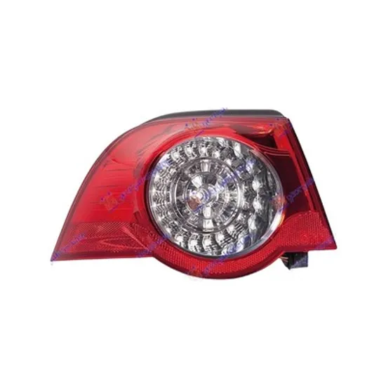 Stop Spate VW EOS 2006->2015 Lampa spate exterioara stanga Perioada 2006 2007 2008 2009 2010 2011