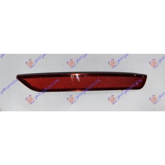 Reflector Spate VW POLO 6R1 2009->2020 Reflector bara spate GTI dreapta, 2009->2014 Perioada 2009 2010 2011 2012 2013