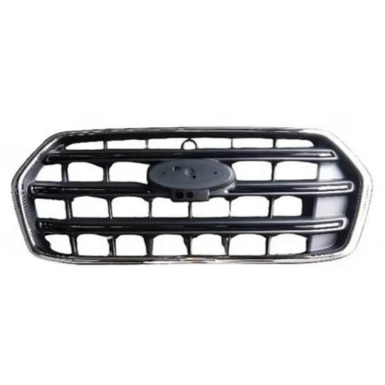 Grila Radiator FORD TRANSIT 2019-> Grila radiator neagra cu ornament cromat Perioada 2019 2020 2021 2022 2023 2024