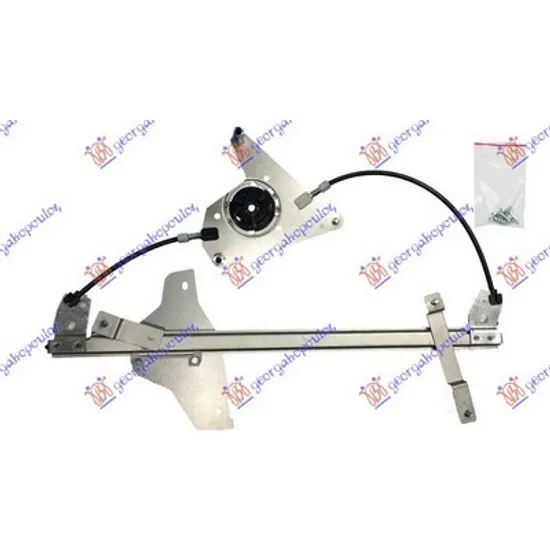 Macara Usa CITROEN C1 II 2014-> Macara geam usa pentru 2 usi electrica (fara motor) dreapta Perioada 2014 2015 2016 2017 2018