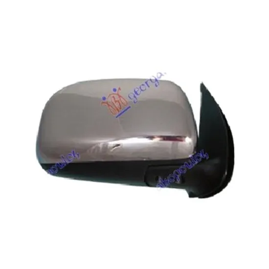 Oglinda TOYOTA HILUX 7 2004->2015 Oglinda exterioara reglaj manual cromat dreapta Perioada 2005 2006 2007 2008 2009 2010 2011 2012 2013 2014
