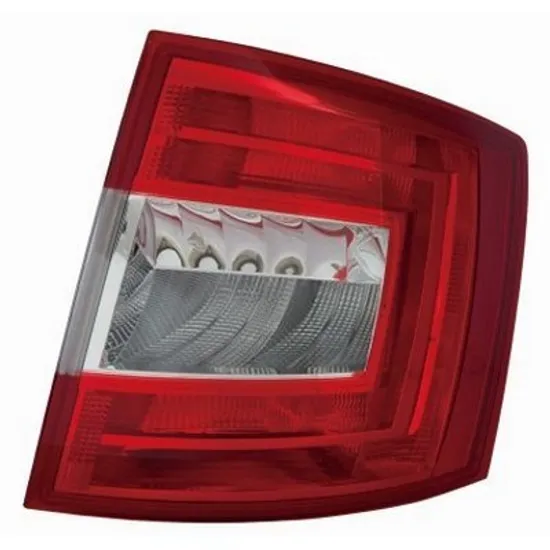Stop Spate SKODA OCTAVIA 3 2012->2019 Lampa spate break HELLA dreapta Perioada 2012 2013 2014 2015 2016 2017