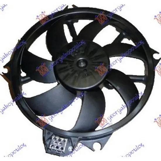 Ventilator motor RENAULT FLUENCE 2010-> Motor electroventilator motor Perioada 2010 2011 2012 2013 2014 2015 2016