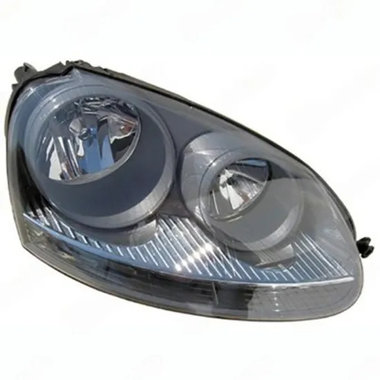 Faruri VW JETTA 5 2005->2010 Far (HELLA) (oglinda gri) DREAPTA Perioada 2005 2006 2007 2008 2009 2010