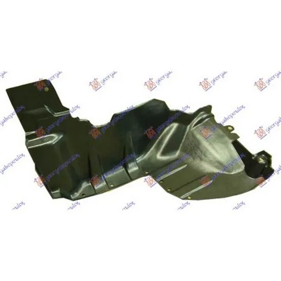 Scut Motor SUBARU FORESTER SH 2008->2013 Scut motor lateral stanga, Perioada 2008 2009 2010 2011 2012 2013 2014
