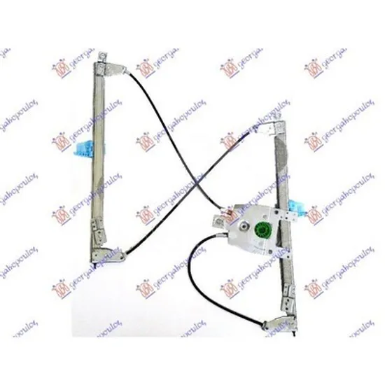 Macara Usa CITROEN C5 3 Sedan RD 2008-> Macara usa fata electrica fara motor (EUROPE stanga Perioada 2008 2009 2010 2011 2012 2013 2014 2015 2016