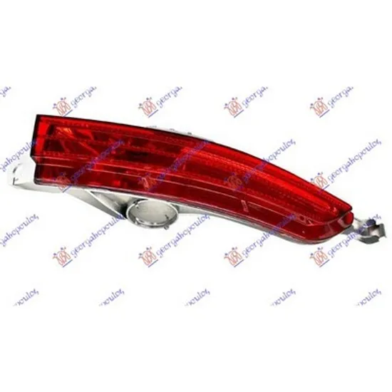 Stop Ceata Spate VW TOUAREG 2010->2018 Lampa ceata bara spate dreapta, Perioada 2010 2011 2012 2013 2014 2015 2016 2017