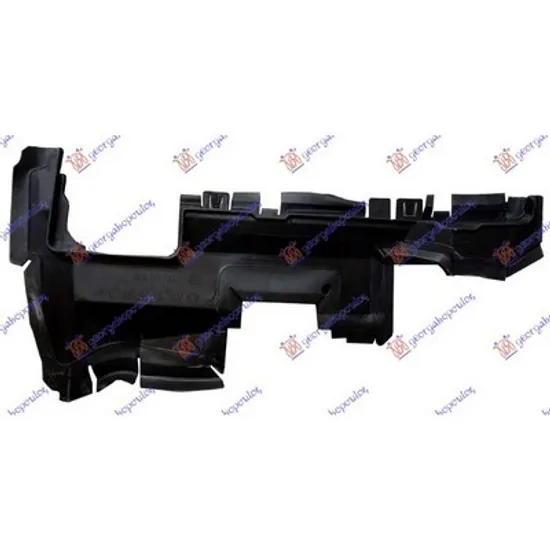 Suport Radiator AUDI A4 B8 2007->2015 Suport radiator PLASTIC VERTICAL dreapta Perioada 2007 2008 2009 2010 2011 2012 2013 2014 2015