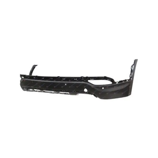 Bara Spate HYUNDAI SANTA FE 3 2012->2018 Bara spate inferioara cu gauri senzori, Perioada 2012 2013 2014 2015 2016 2017