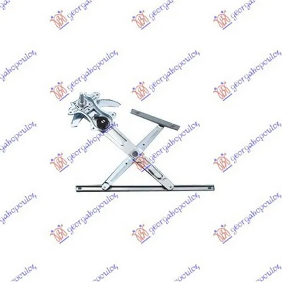 Macara Usa ISUZU D-MAX 1 2002->2012 Macara geam usa fata electrica (fara motor) Perioada 2002 2003 2004 2005 2006 2007 2008 2009 2010 2011 2012