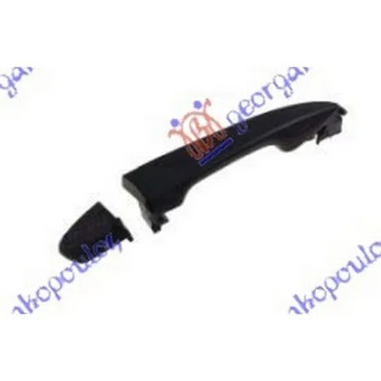 Maner Usa LEXUS RX 2008->2015 Maner usa spate exterior pentru vopsit dreapta Perioada 2009 2010 2011 2012 2013 2014 2015