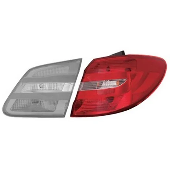 Stop Spate MERCEDES B-CLASS W246 2011->2018 Lampa spate exterioara (E) dreapta, 2011->2015 Perioada 2011 2012 2013 2014 2015