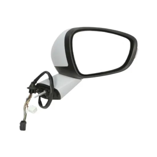 Oglinda exterioara dreapta CITROEN C4 Picasso 2 2013-> perioada 2013 2014 2015 2016 2017 2018 pana la an de fabricatie 2016, cu lampa podea, cu senzor banda, pentru vehicule cu sistem de asistenta rulare, cu lumini de pozitie, cu semnal, numar pini 18, cu incalzire, cu memorie, cu senzor de temperatura rabatare electrica, prevopsit partial,