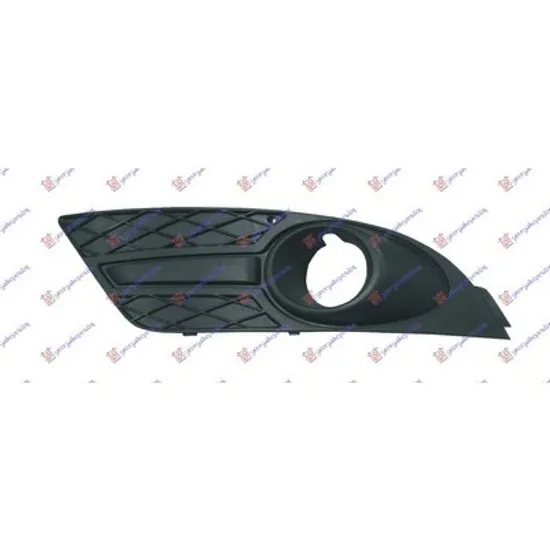 Grila Bara FORD FOCUS 2 2004->2013 Grila bara fata exterioara CABRIO cu gauri proiector stanga Perioada 2004 2005 2006 2007 2008 2009 2010
