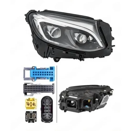 Faruri MERCEDES GLC X253 2015-> Far FULL LED adaptiv (E) (HELLA) DREAPTA Perioada 2015 2016 2017 2018 2019 2020