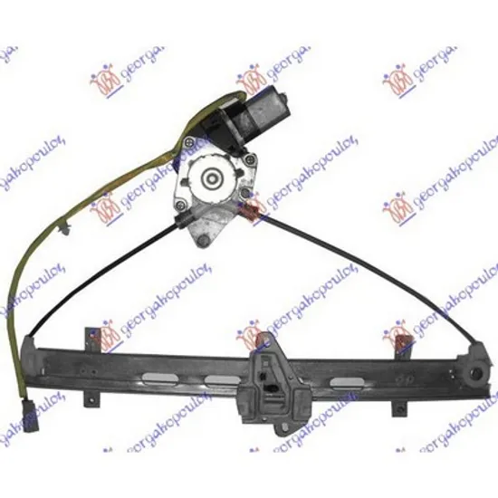 Macara Usa HONDA CIVIC 7 2000->2005 Macara electrica usa fata dreapta Perioada 2003 2004 2005 2006